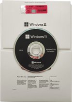 Microsoft Windows 11 Pro - Retailverpakking - DVD