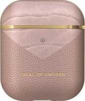 iDeal of Sweden AirPods Case PU voor 1st & 2nd Generation Rose Smoke Croco