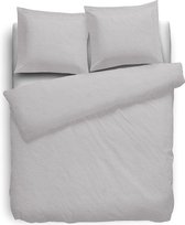 Tokokimo Beddengoedset 4-Delig Zwart - Hoeslaken 180x190/200 Cm Met Zijzakken, Plat Laken En Kussenslopen