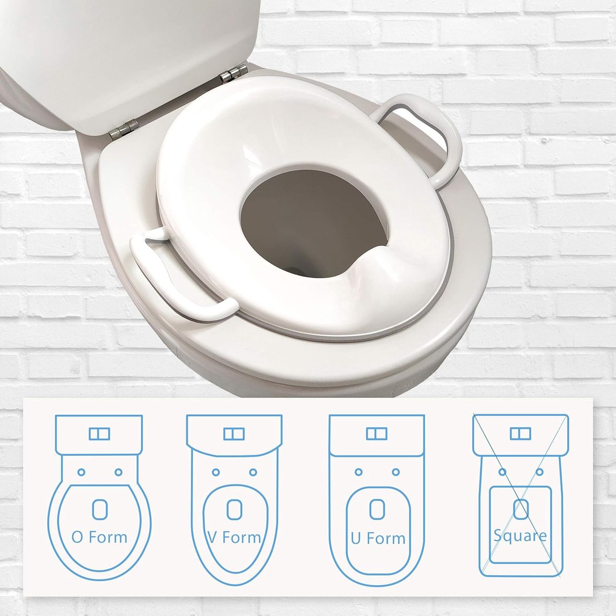 Goedkoopste kindertoiletbril \ kinder Plaspot - Toilet seat for children