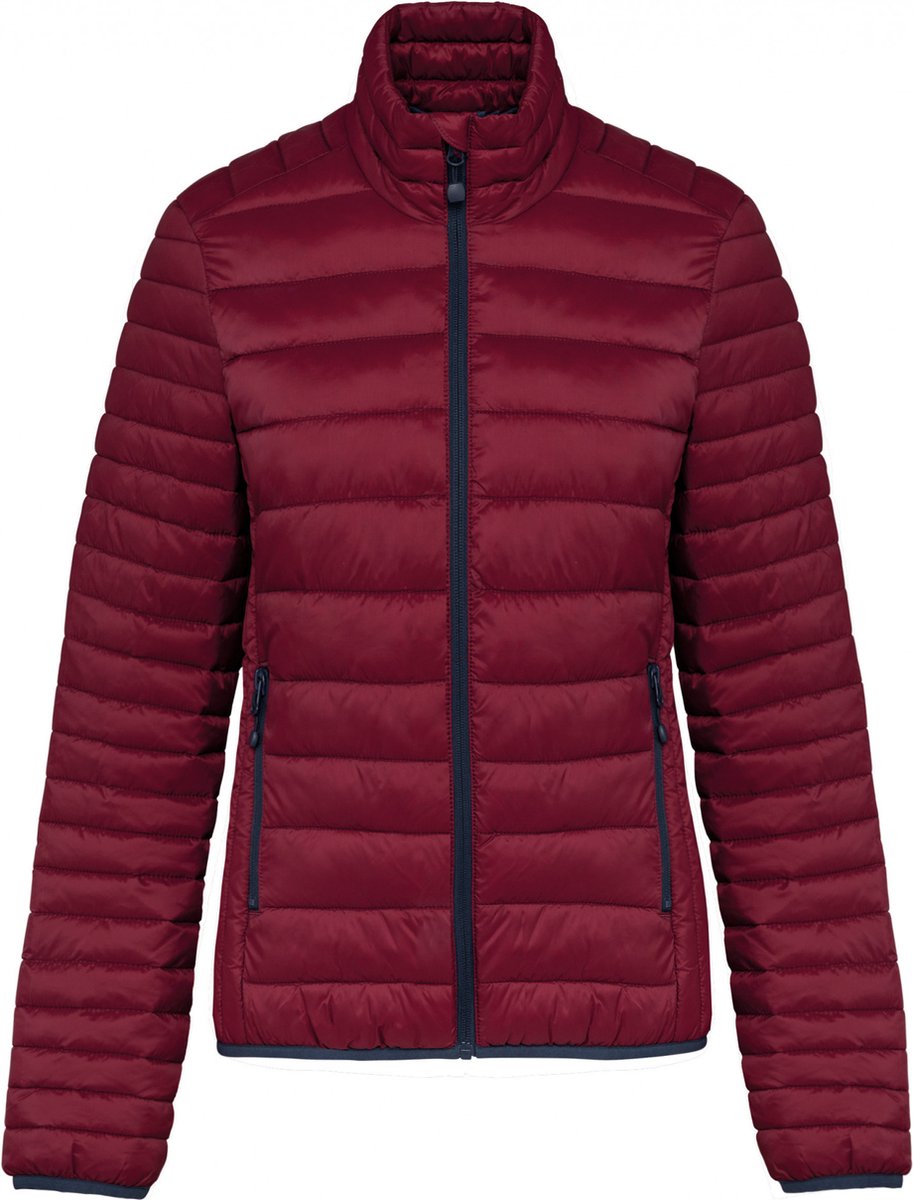 Kariban Ladies' lightweight padded jacket K6121 - Wine - L