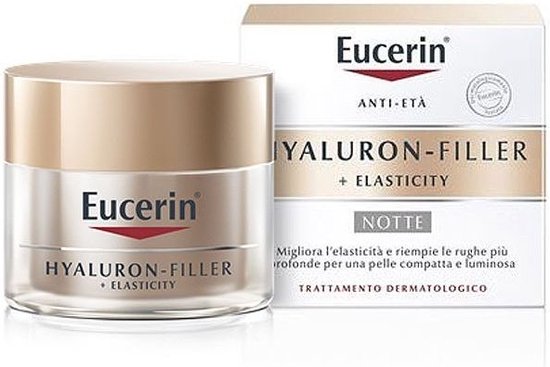 Eucerin hyaluron sale filler night cream