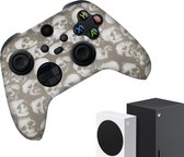 Gadgetpoint | Siliconen Game Controller(s) Hoesjes | Performance Antislip Skin Beschermhoes | Softcover Grip Case | Accessoires geschikt voor Xbox Series X & S | Skelet | Vaderdag Cadeau