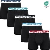 PACK 5 Boxers Homme | Coton | Taille L | Multicolore | Multicolore | Sous-vêtements hommes | Sous-vêtements Homme Onder |