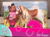 Evi Pony-set 1x