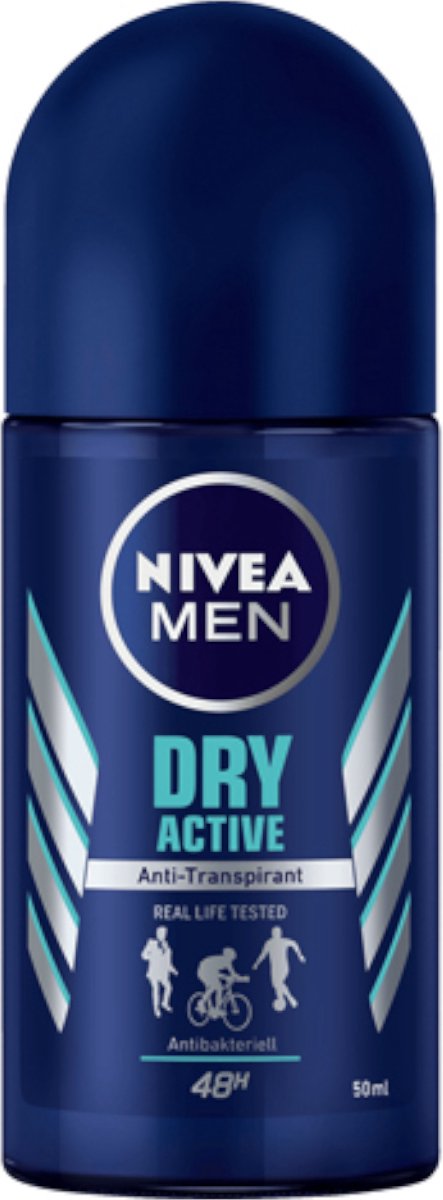 Goedkoopste Nivea Deo Roll-On 50ml Dry Active