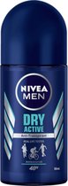 Nivea Deo Roll-On 50ml Dry Active