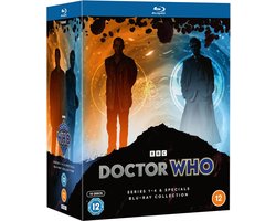 Doctor Who: Series 1-4 & Specials - blu-ray - Import zonder NL
