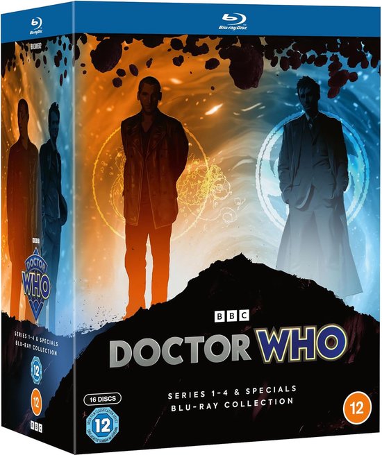 Doctor Who: Series 1-4 & Specials - blu-ray - Import zonder NL