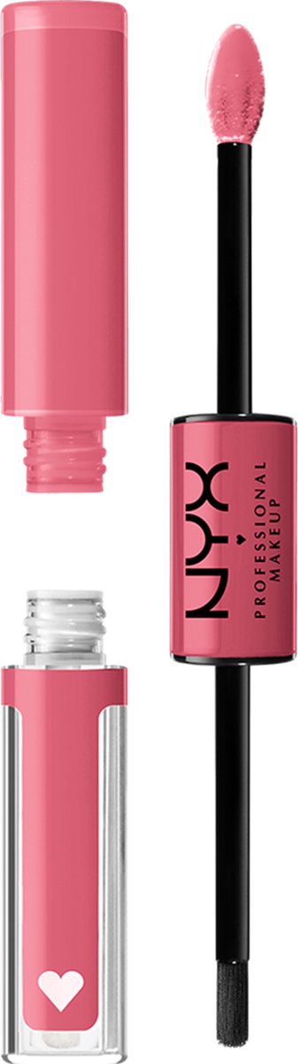 Goedkoopste Nyx Professional Makeup Shine Loud High Shine Lip Color - Movin' Up - Glanzende Vloeibare Lippenstift - Roos