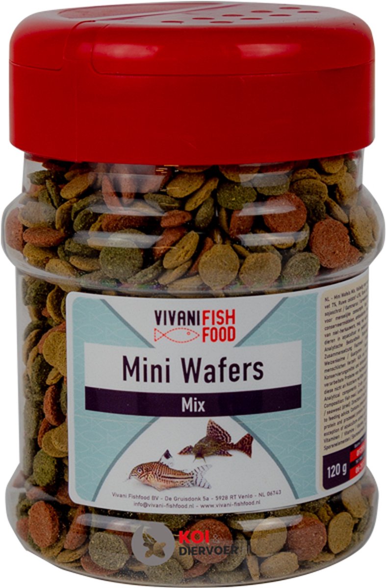 Mini Wafel Mix 220 ml - 120 gr
