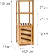 Badkamerkast 33 x 36.5 x 110 cm