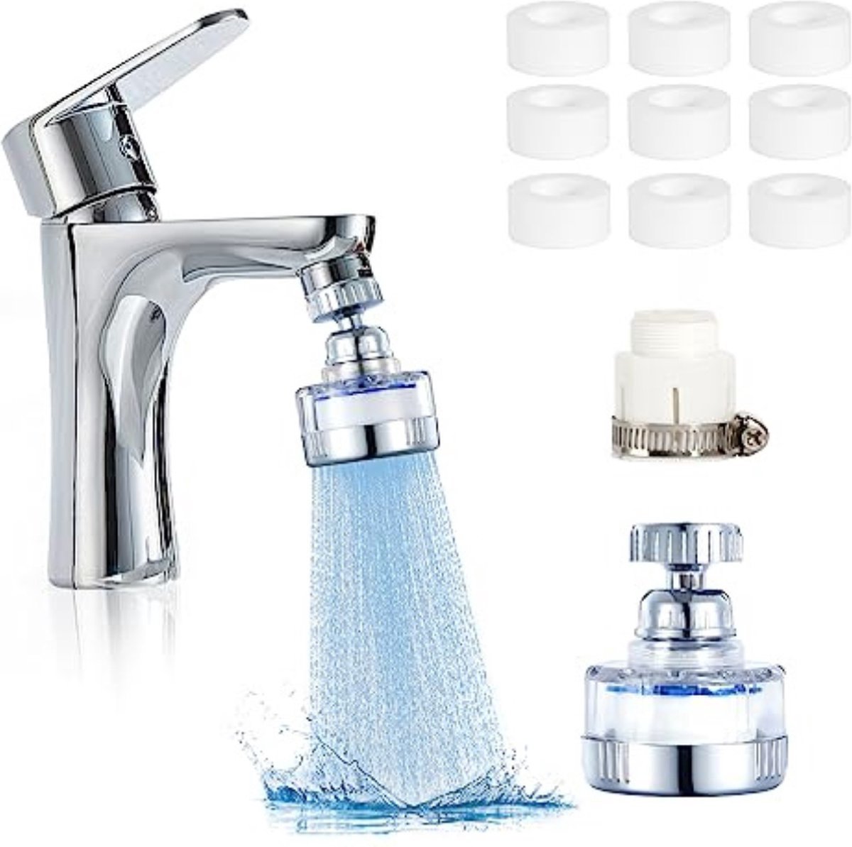 Waterfilter kraan - Waterfilter kraanaansluiting - Waterfilter kraan waterzuiveraar