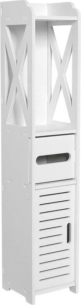 Badkamerkast ‎15.5 x 15.5 x 80 cm;