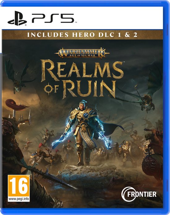 Warhammer Age of Sigmar – Realms of Ruin -PS5