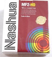 NASHUA MF2-HD 10 Pack 3 1/2" Hard Drive Diskettes