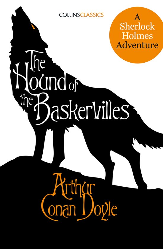 Foto: The hound of the baskervilles a sherlock holmes adventure collins classics