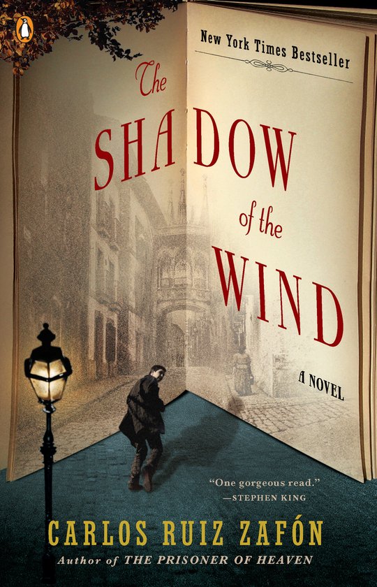 The Shadow of the Wind - cover