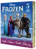 Little Golden Book- Frozen Little Golden Book Library (Disney Frozen)