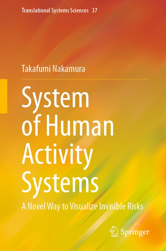 Translational Systems Sciences37- System of Human Activity S ... - cover