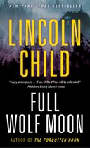 Boek 'Full Wolf Moon' van Lincoln Child. New York Times bestseller. "Scary, atmospheric..."