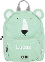 Rugzak - met naam - Trixie - Mr. Polar Bear - Rugtas met naam - back to school