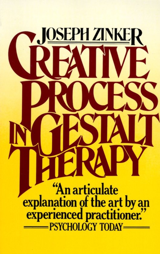 9780394725673 - Creative Process in Gestalt Therapy