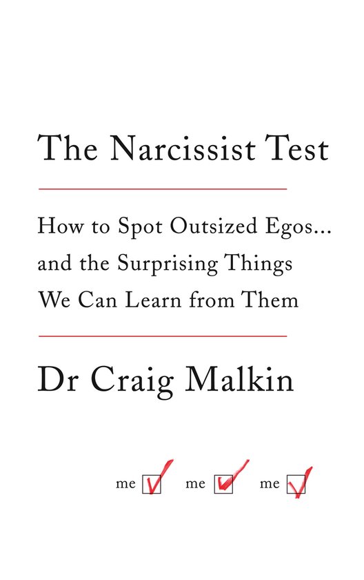 Narcissist Test - cover