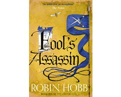 Omslag van Fools Assassin Fitz & The Fool