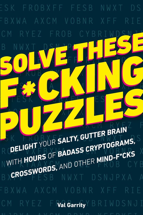 Solve These F*cking Puzzles - cover