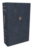 The NKJV, Woman's Study Bible, Leathersoft, Blue, Red Letter, Full-Color Edition