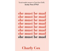 SHE MUST BE MAD The bestselling poetry debut of 2018
