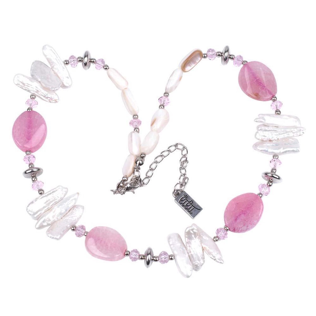 Behave Ketting met natuursteen