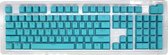 Elevanta® Blue Keycaps ABS - 132 touches - Touches séparées pour clavier