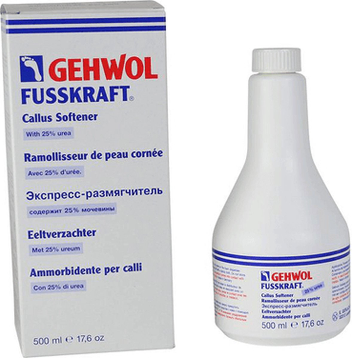 Goedkoopste Gehwol Eeltweker 500ml Gehwol