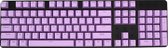 Elevanta® Purple Keycaps ABS - 132 touches - Keycaps séparés pour clavier