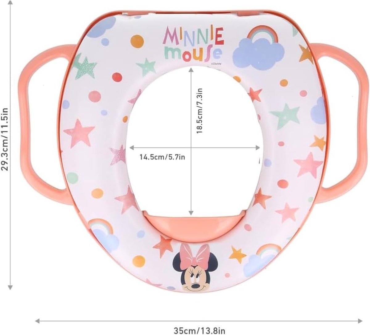 Goedkoopste kindertoiletbril \ kinder Plaspot - Toilet seat for children