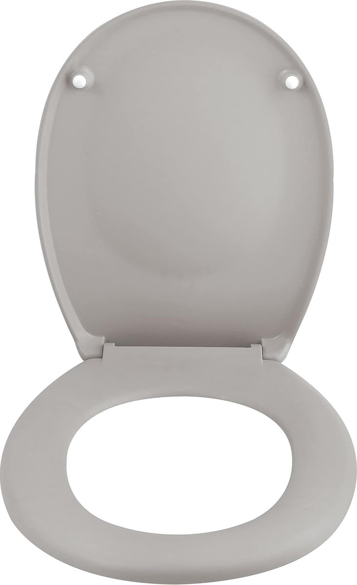 Goedkoopste closing mechanism I High quality - toiletdeksel met snelsluiting voor eenvoudige reiniging, Duroplast wc-deksel