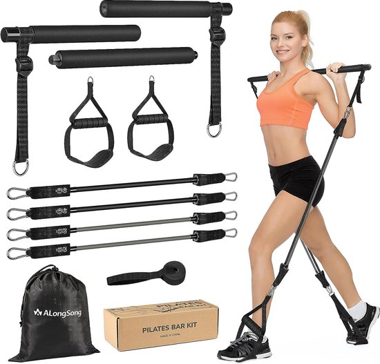 Vrouwen Pilates Oefeningen Met Een Bal Stock Afbeelding - Image of