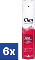 Cien Nature Haarspray Keratine Volume - 6 x 250 ml