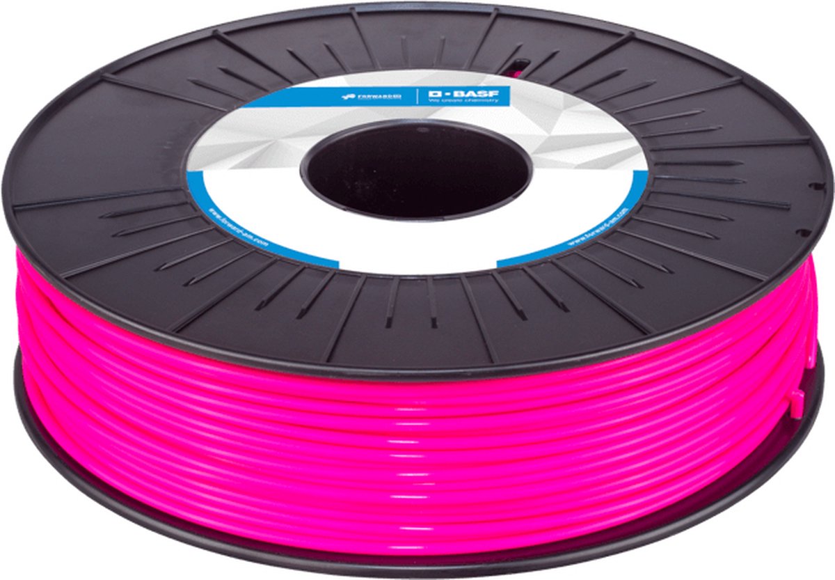 BASF Ultrafuse PLA-0020B075 PLA PINK Filament PLA kunststof 2.85 mm 750 g Pink 1 stuk(s)