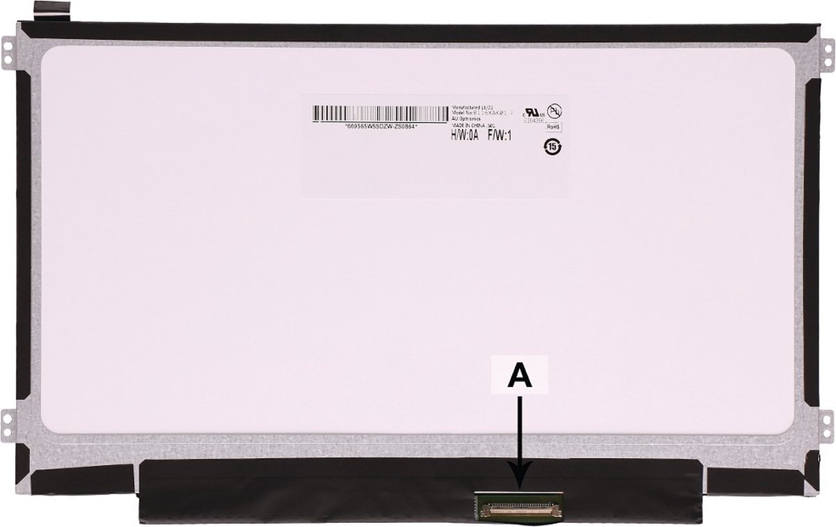 11.6 1366x768 LED OnCell T/P (Matte)