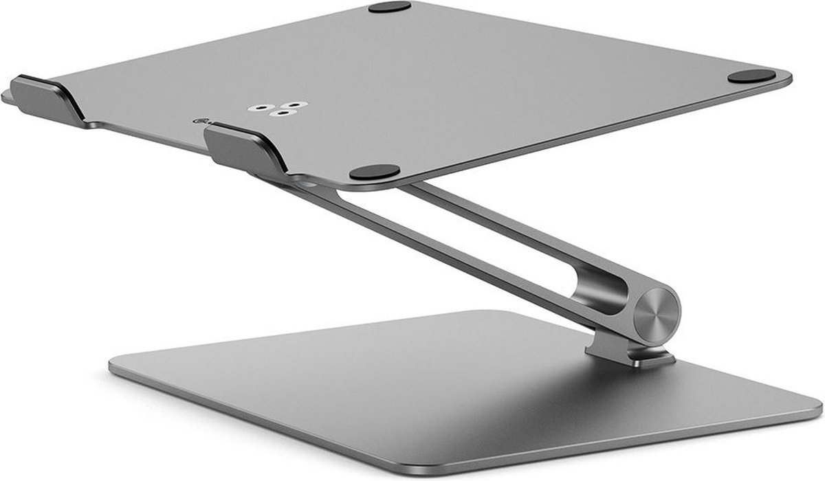 Alogic Elite Adjustable Laptop Riser Space Grey - Notebook stand - Aluminium - 1.25 kg