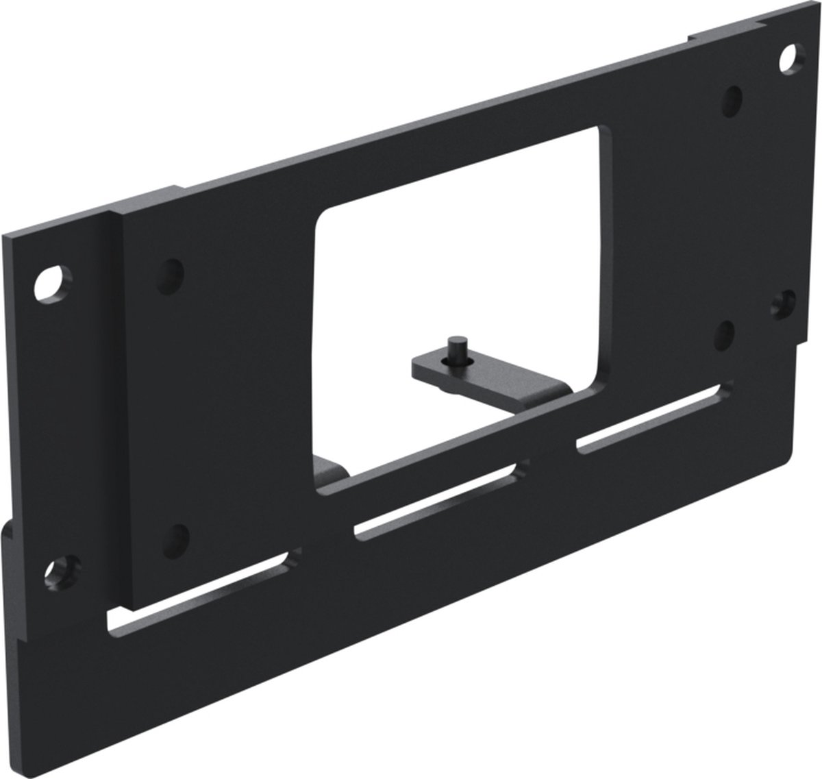 Kiosk integrated scanner cover + bracket