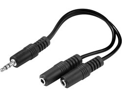 Sandberg - 502-16- MiniJack- Splitter 1-2