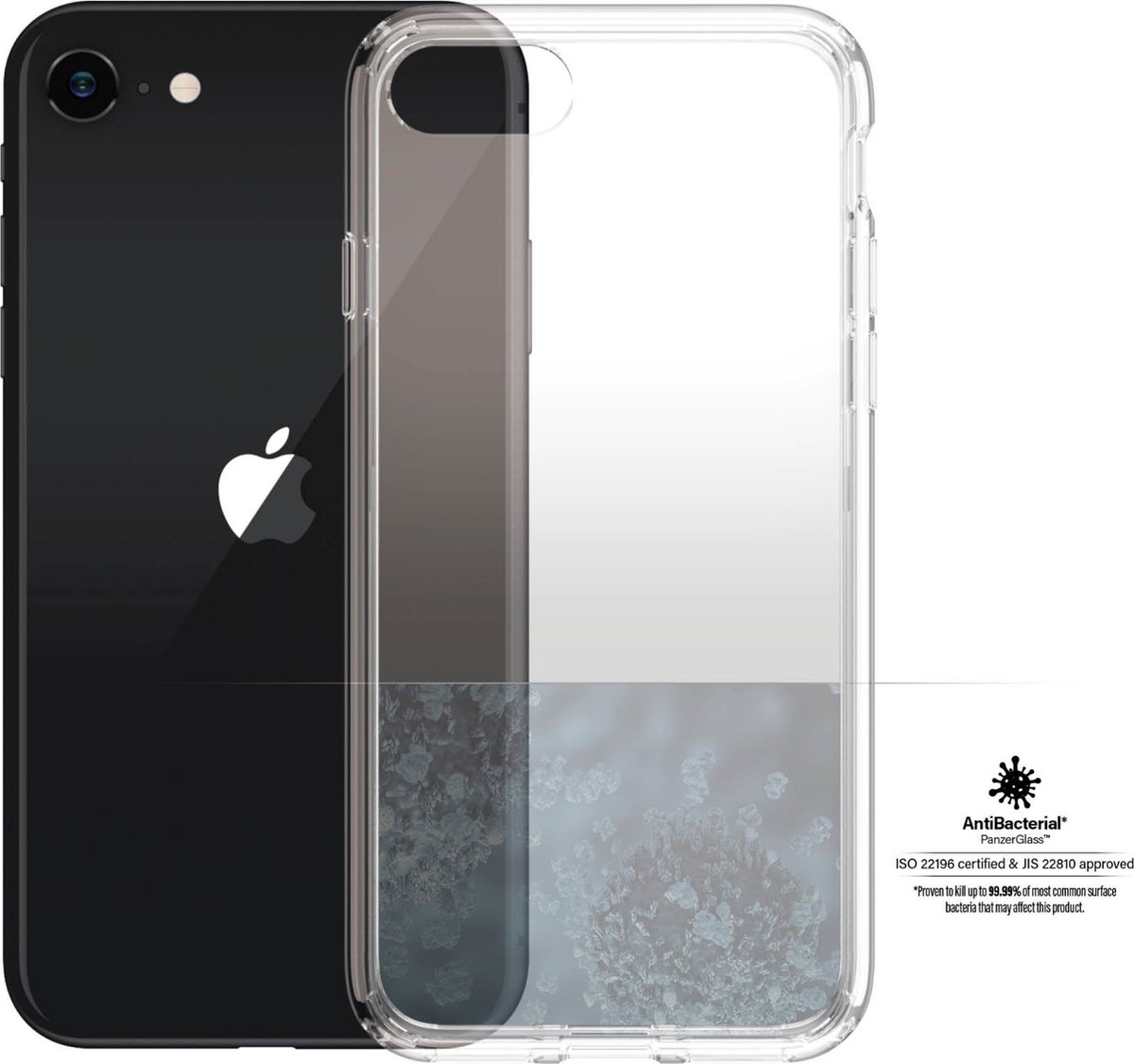 PanzerGlass Apple iPhone SE (2020/2022)/8/7 HardCase Clear