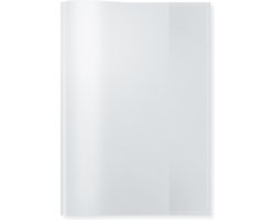 Exercise book cover PP A5 transparent/colourless - Transparent - Polypropylene (PP) - Man/Woman - 148 mm - 210 mm - 1 pc(s)