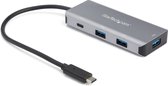 StarTech.com Hub USB-C 4 ports 10 Gbps 3x USB-A et 1x USB-C