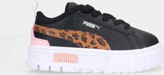 Puma Mayze Wild Black/Desert Tan peuter sneakers