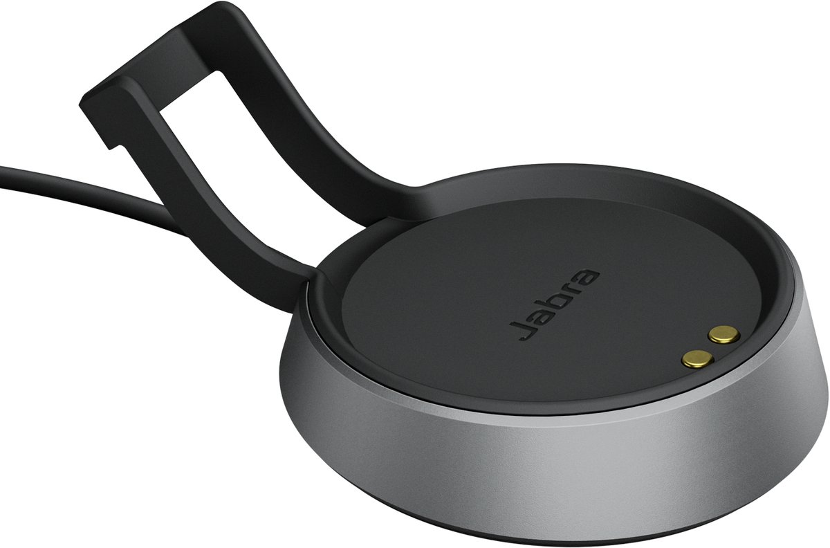 Accessoires Jabra Evolve2 85 desk stand, USB-A (zwart)